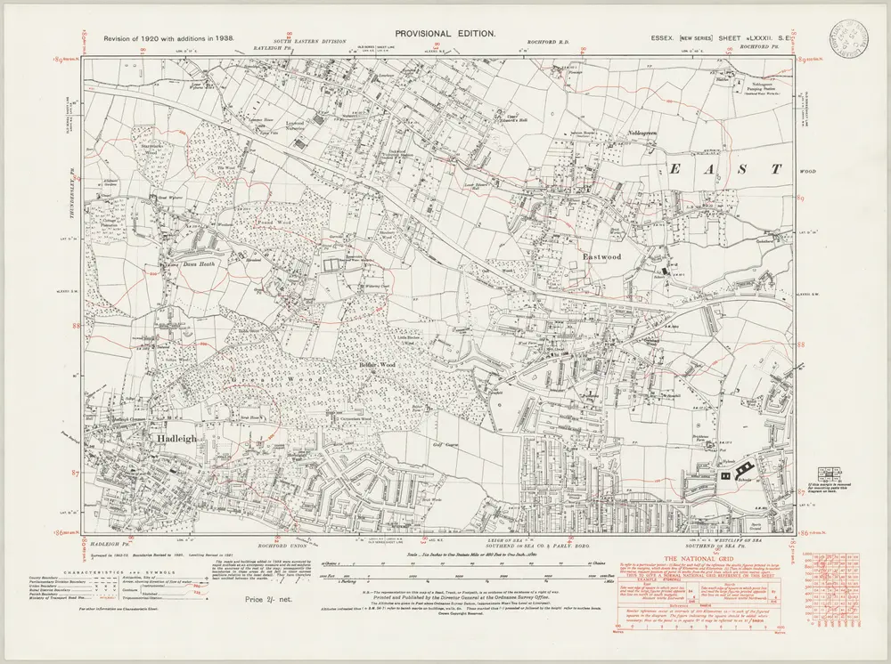 Anteprima della vecchia mappa