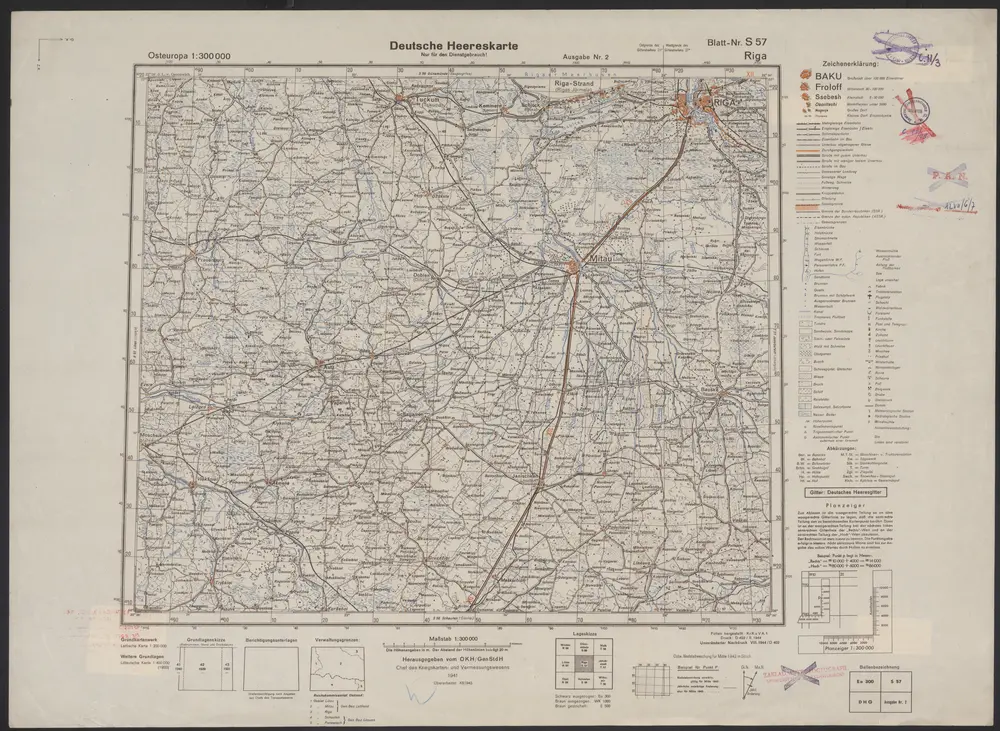 Anteprima della vecchia mappa