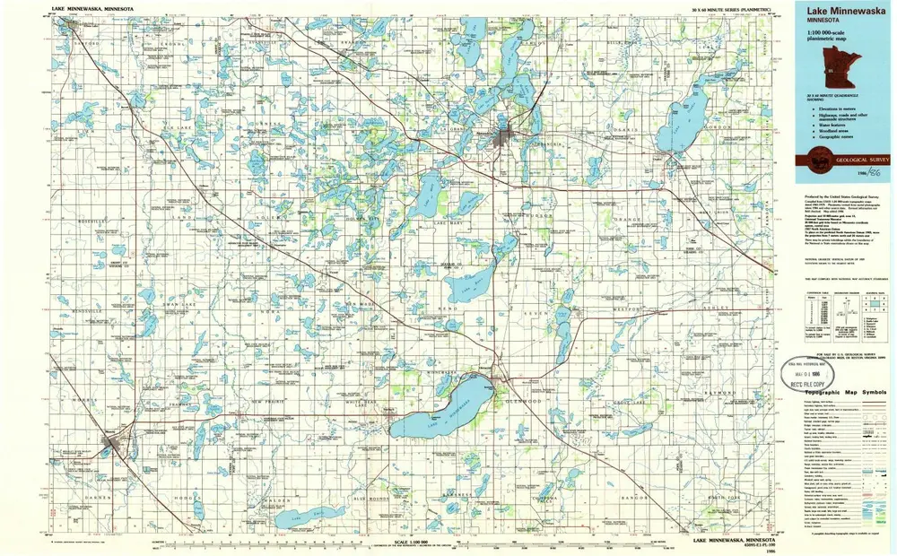 Vista previa del mapa antiguo