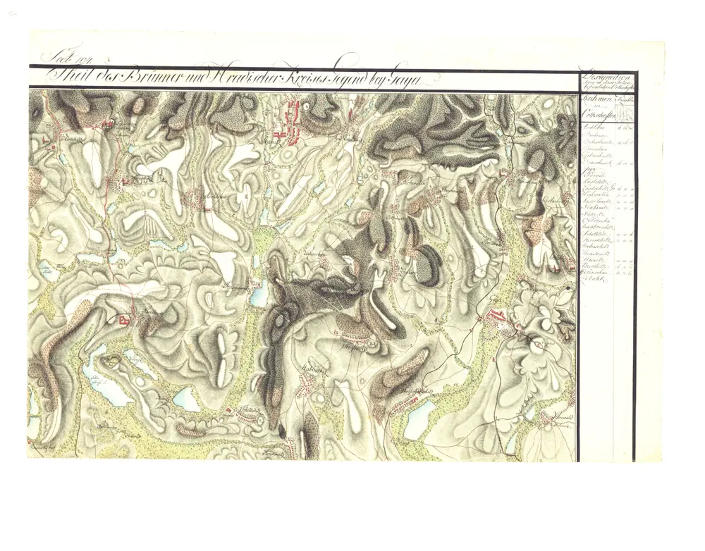 Anteprima della vecchia mappa