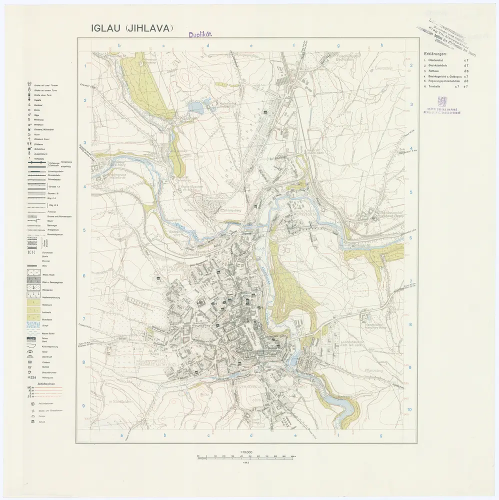 Anteprima della vecchia mappa