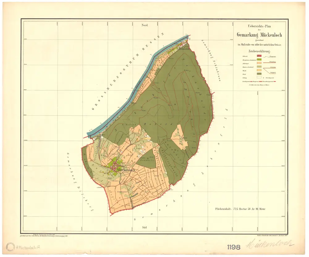 Vista previa del mapa antiguo