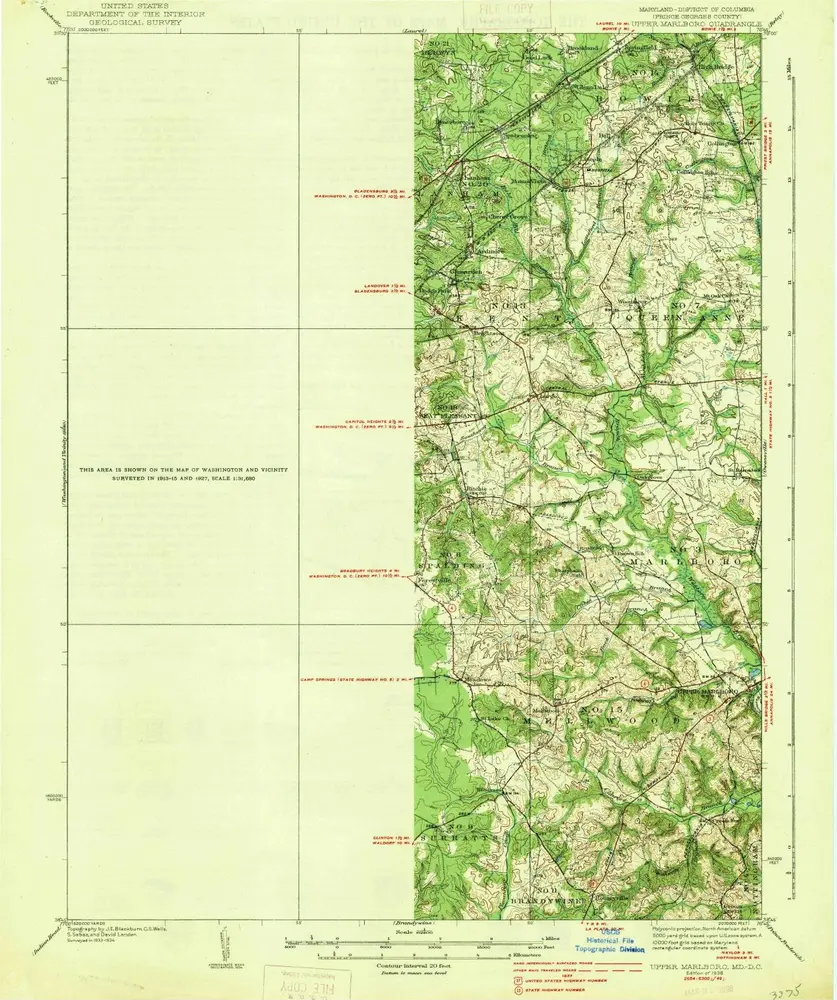 Anteprima della vecchia mappa