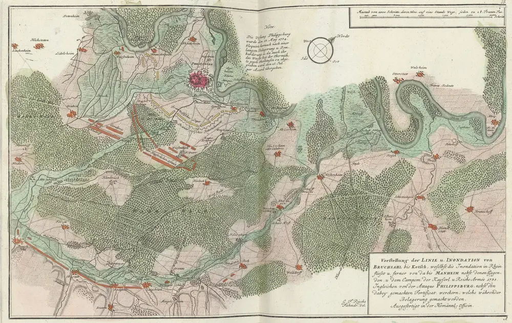 Aperçu de l'ancienne carte