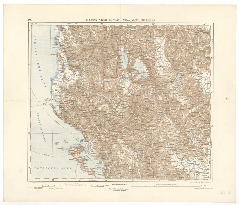 Anteprima della vecchia mappa