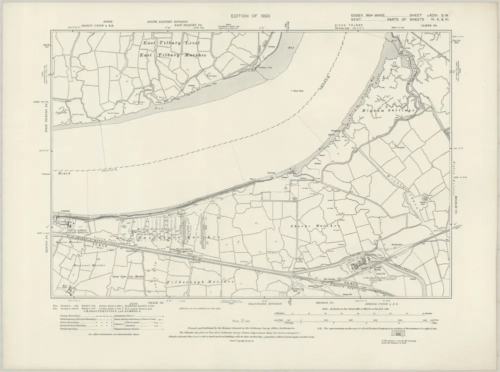 Vista previa del mapa antiguo