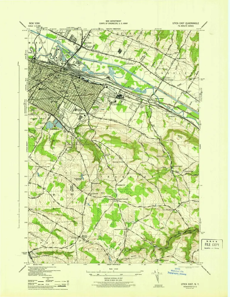 Anteprima della vecchia mappa