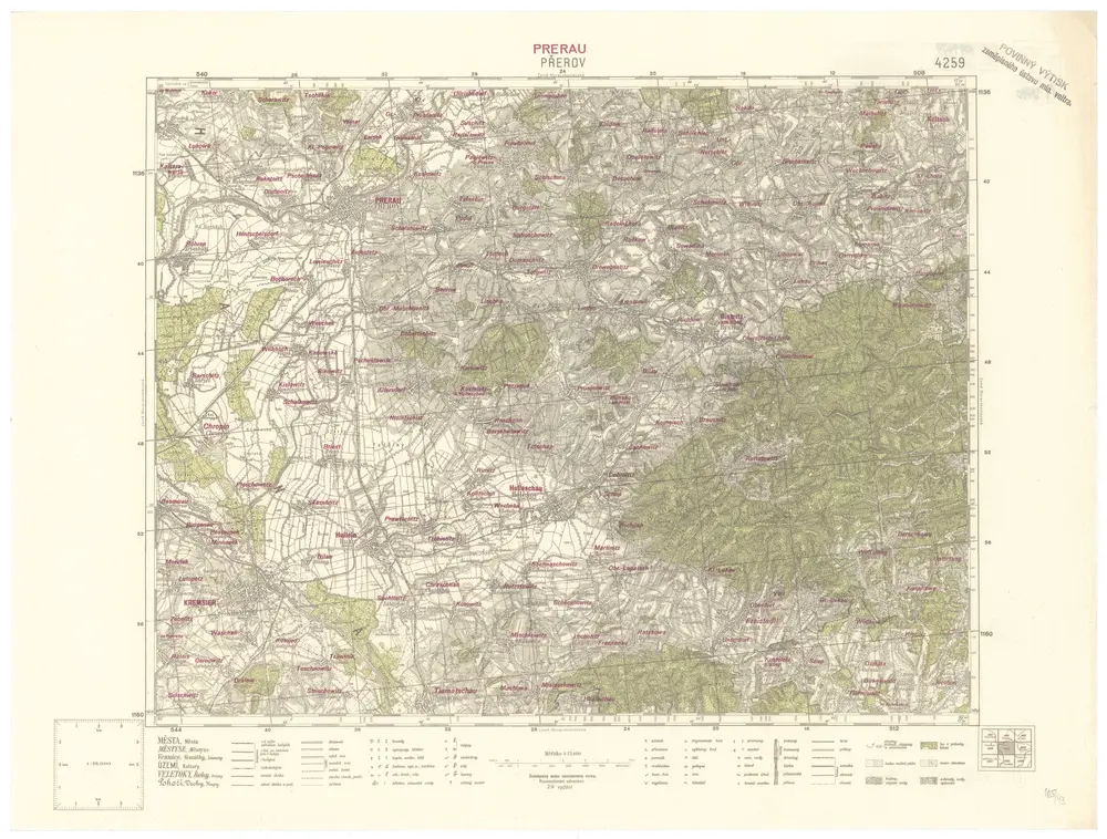 Anteprima della vecchia mappa