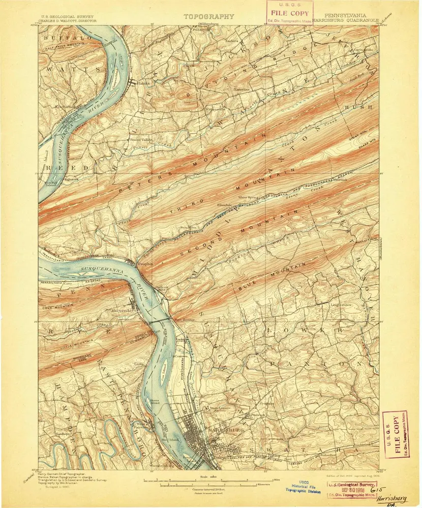 Anteprima della vecchia mappa