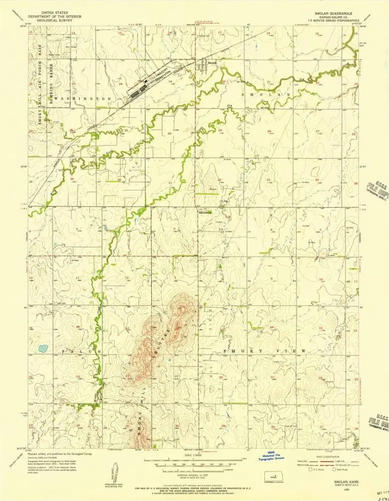 Aperçu de l'ancienne carte