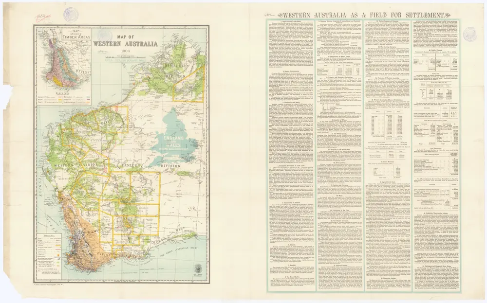 Aperçu de l'ancienne carte