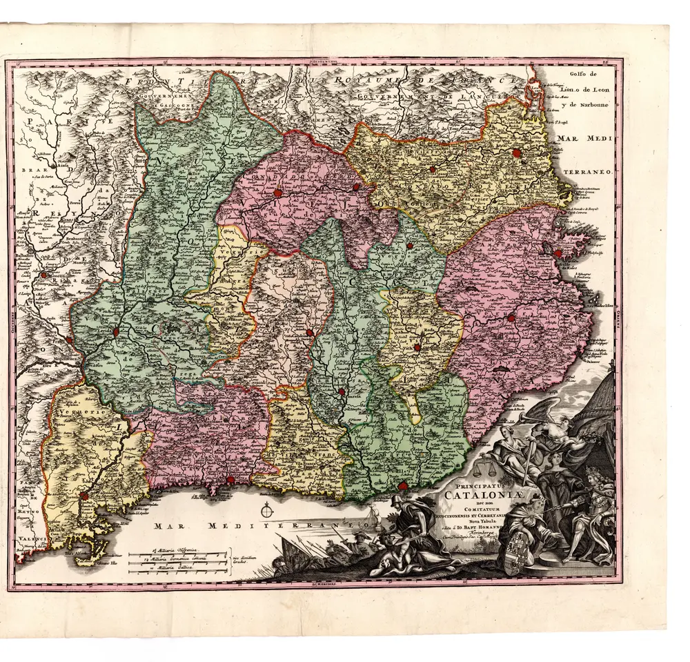 Aperçu de l'ancienne carte