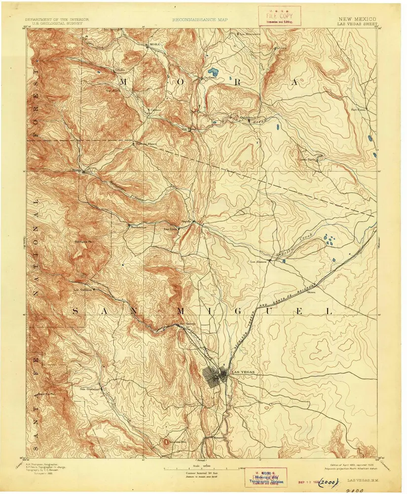 Vista previa del mapa antiguo