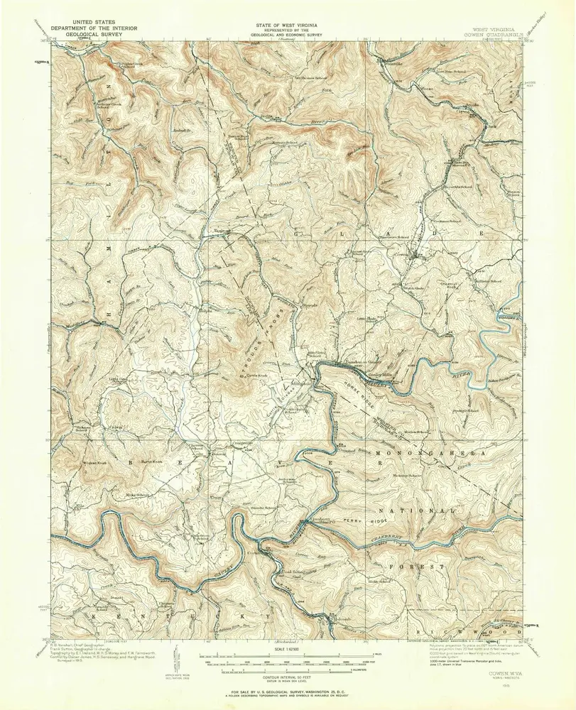 Pré-visualização do mapa antigo