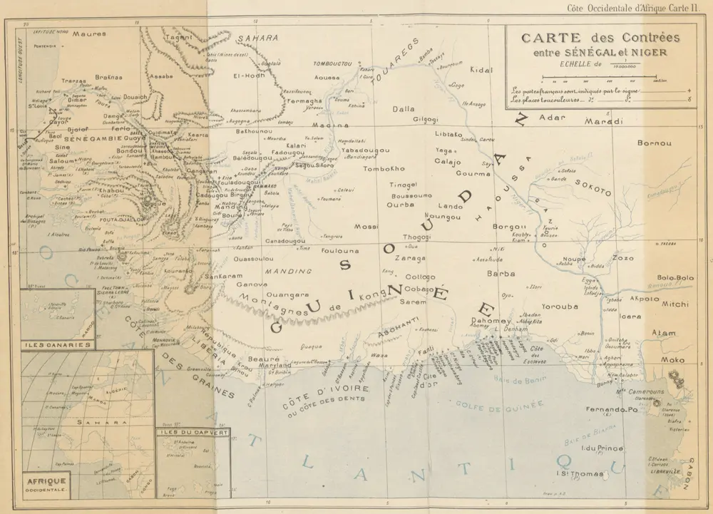 Anteprima della vecchia mappa