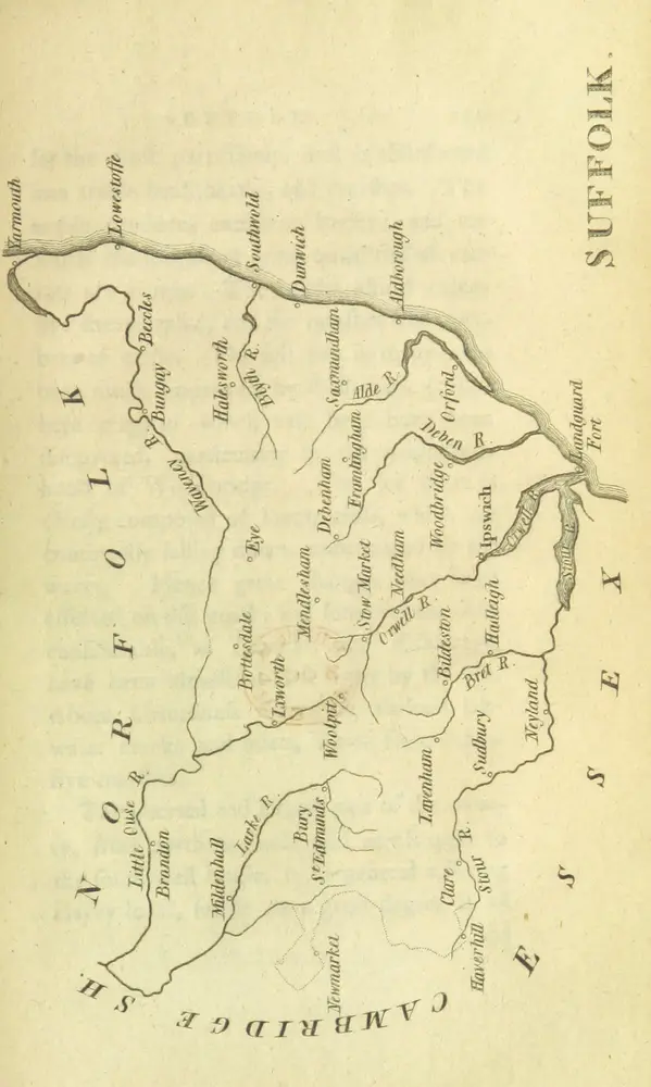 Old maps of Suffolk