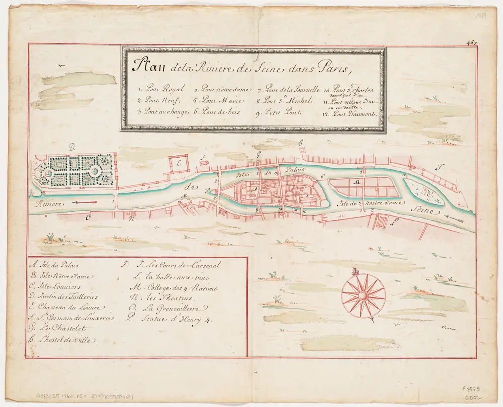 Vista previa del mapa antiguo