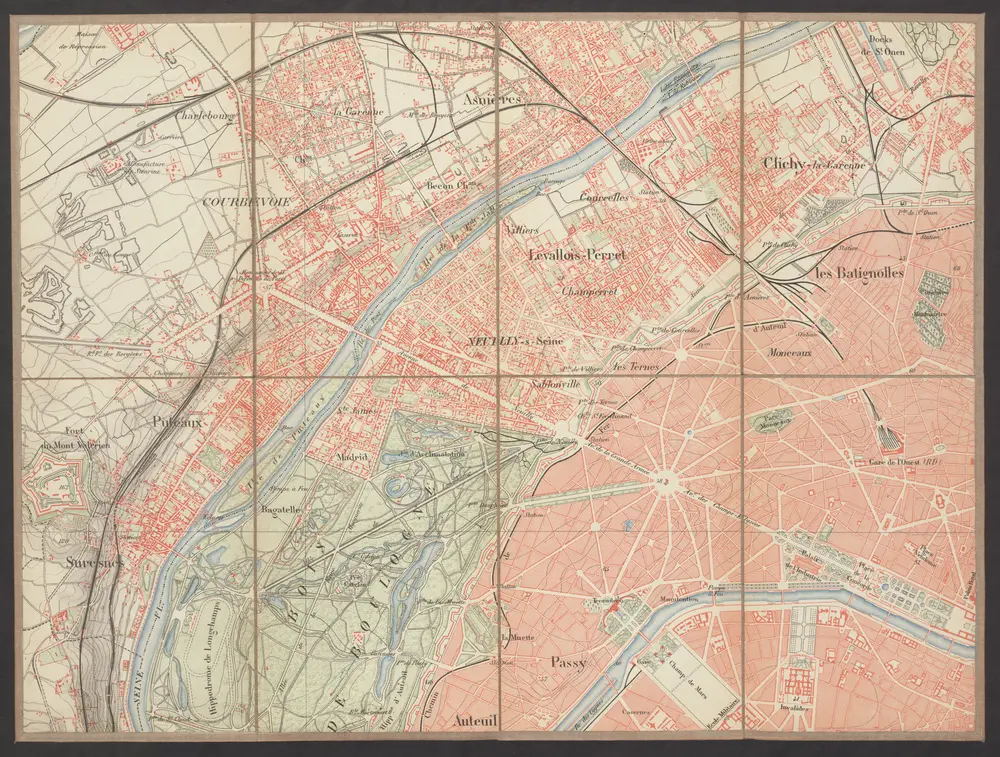 Pré-visualização do mapa antigo