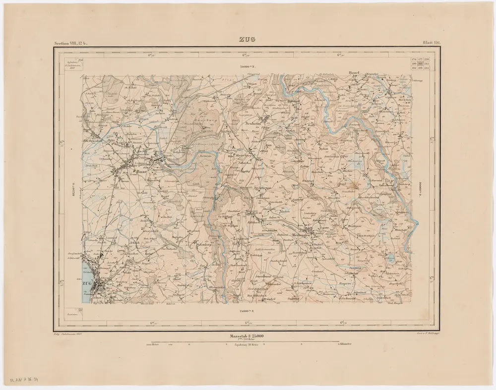 Anteprima della vecchia mappa