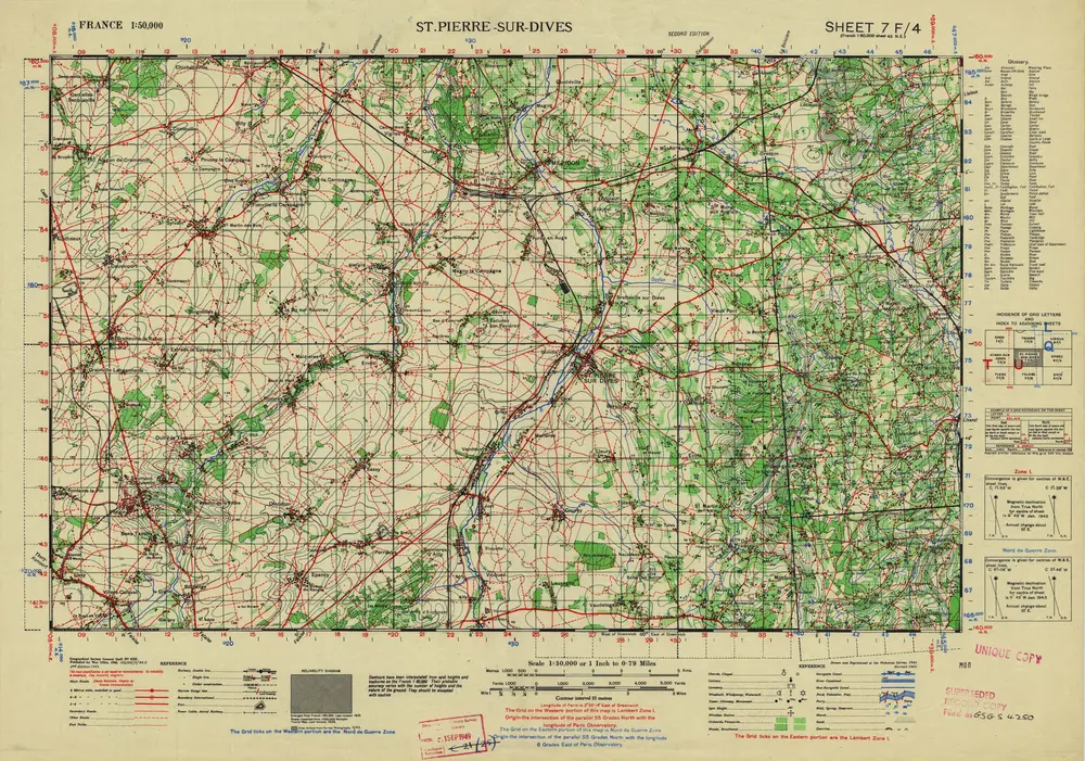 Anteprima della vecchia mappa