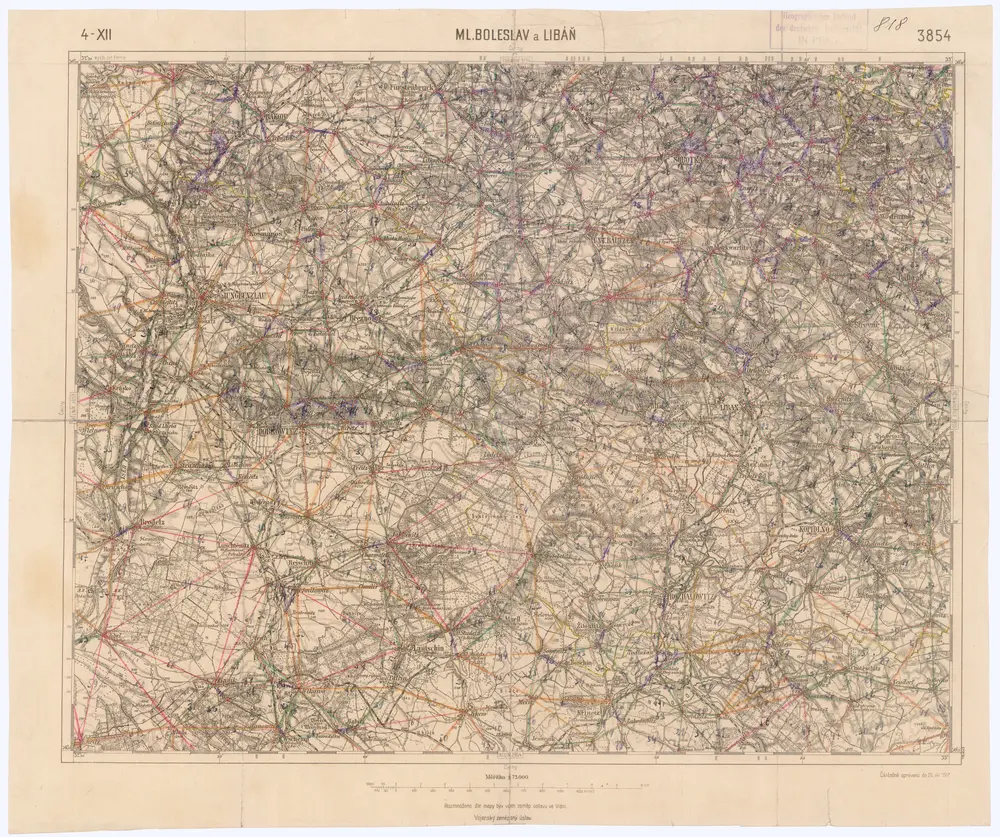 Anteprima della vecchia mappa