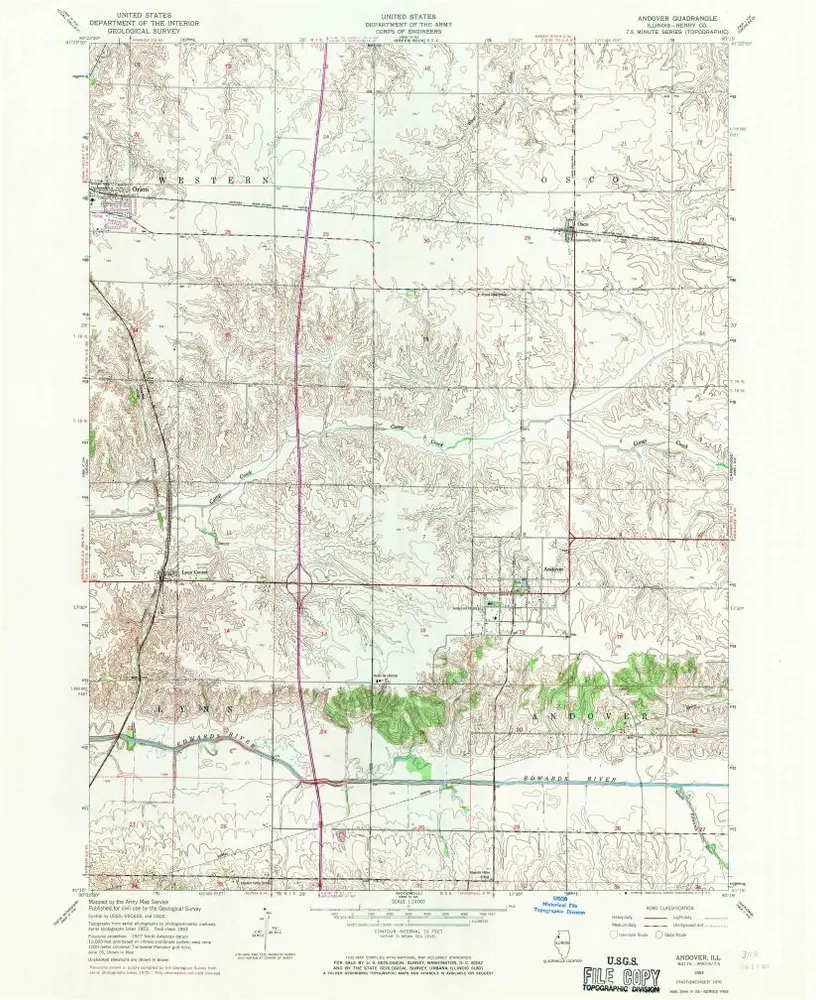 Vista previa del mapa antiguo