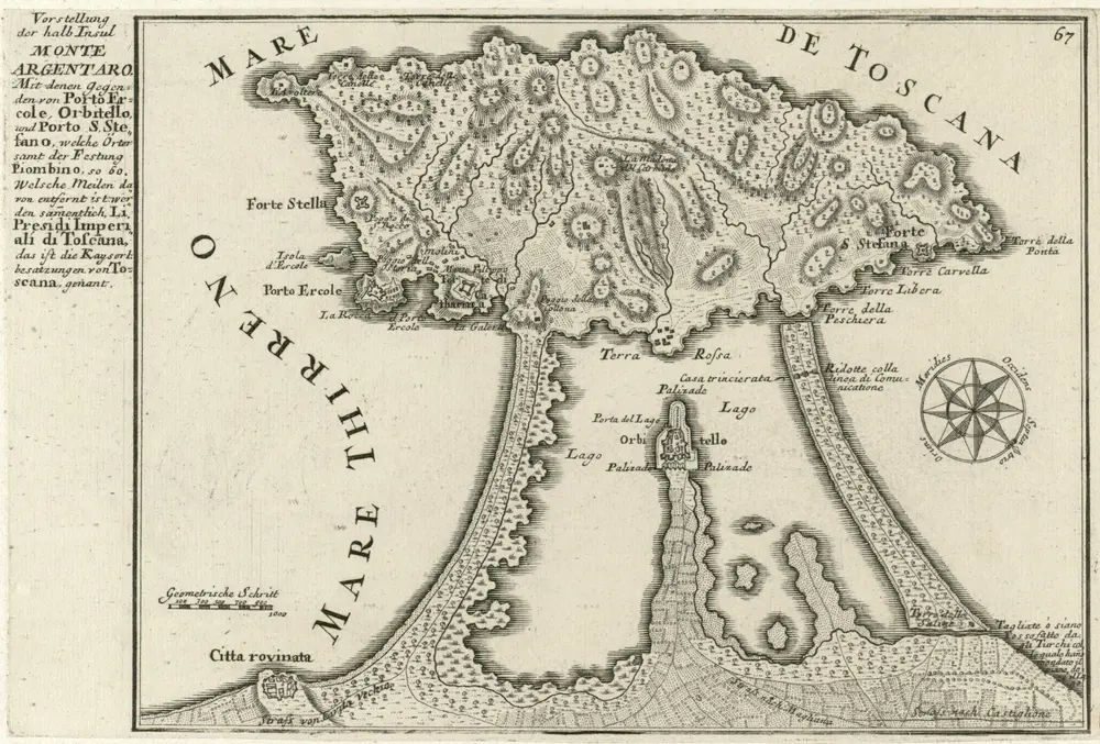 Anteprima della vecchia mappa