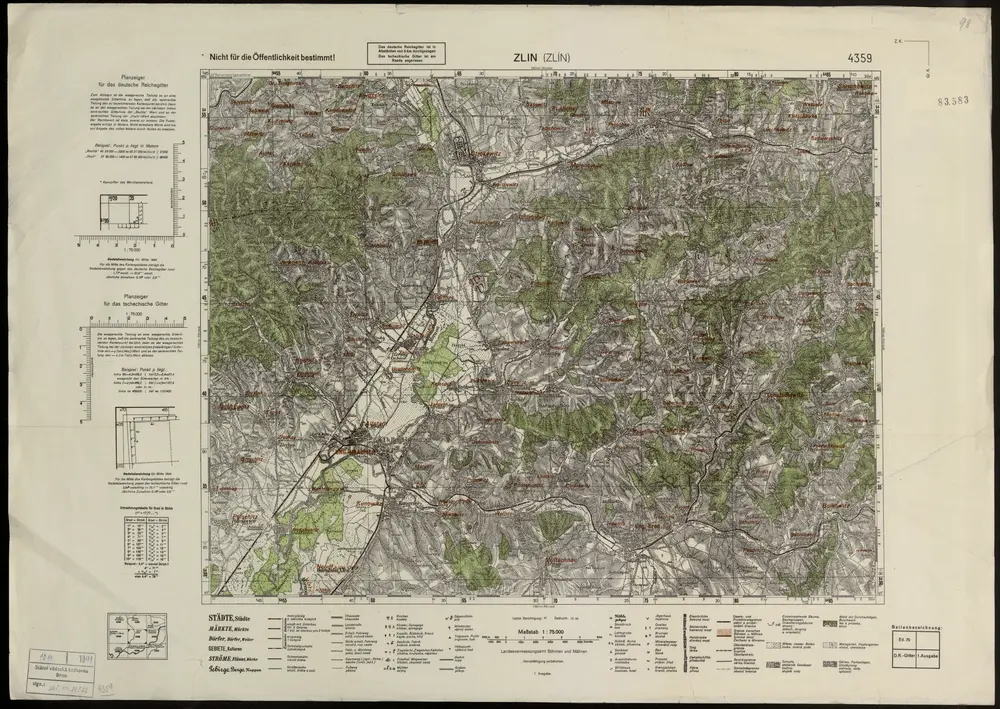 Anteprima della vecchia mappa