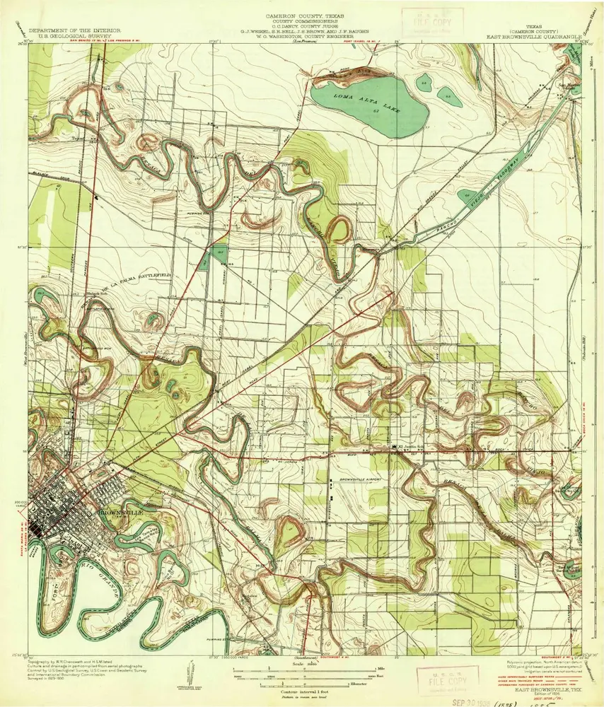 Pré-visualização do mapa antigo