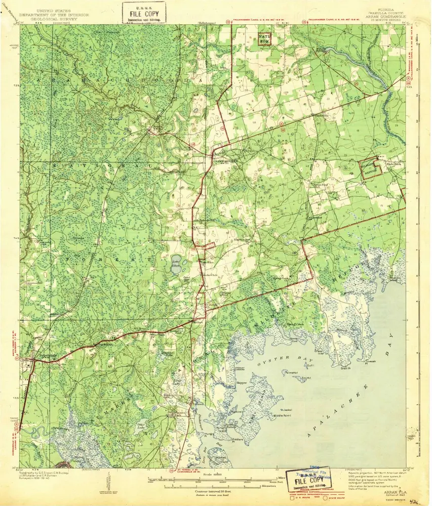 Aperçu de l'ancienne carte