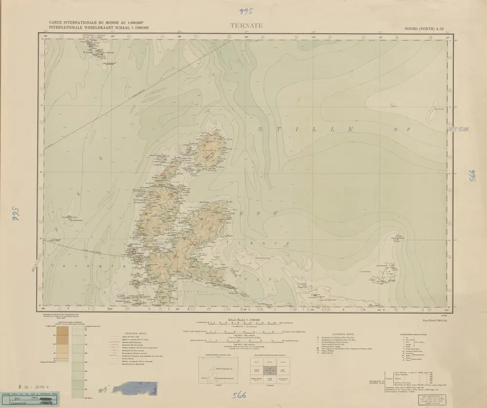 Aperçu de l'ancienne carte