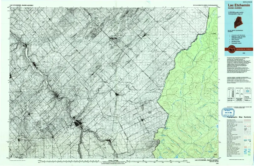 Anteprima della vecchia mappa