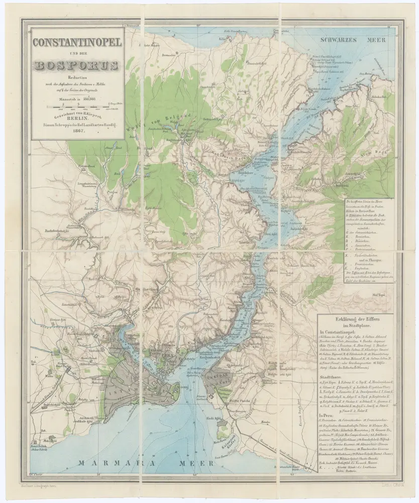 Vista previa del mapa antiguo