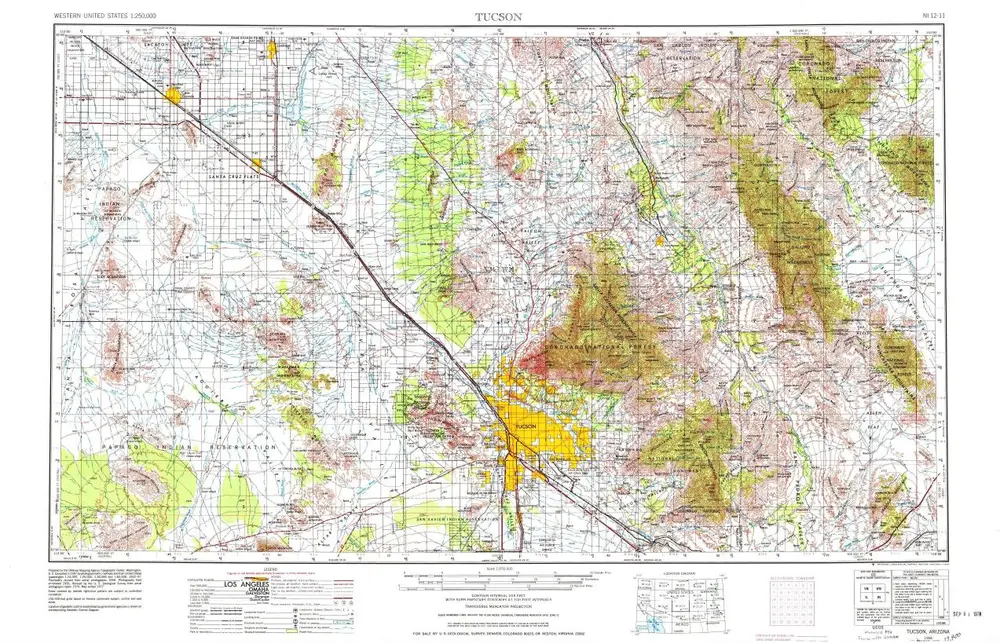 Vista previa del mapa antiguo