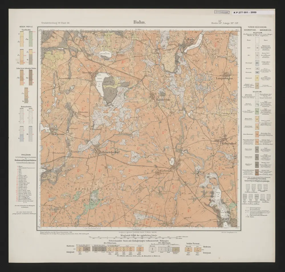 Aperçu de l'ancienne carte