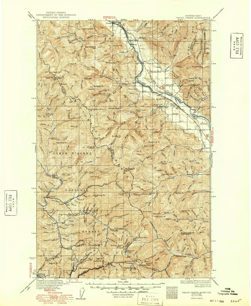 Anteprima della vecchia mappa