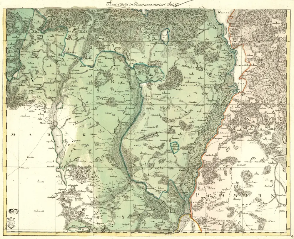 Pré-visualização do mapa antigo