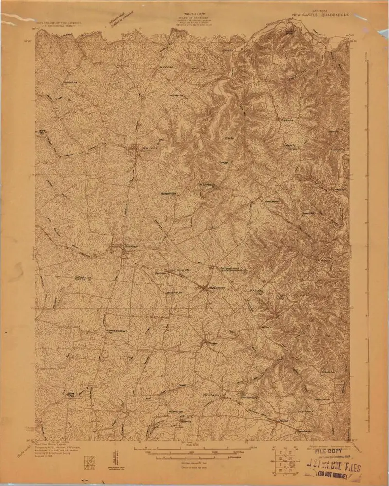 Thumbnail of historical map