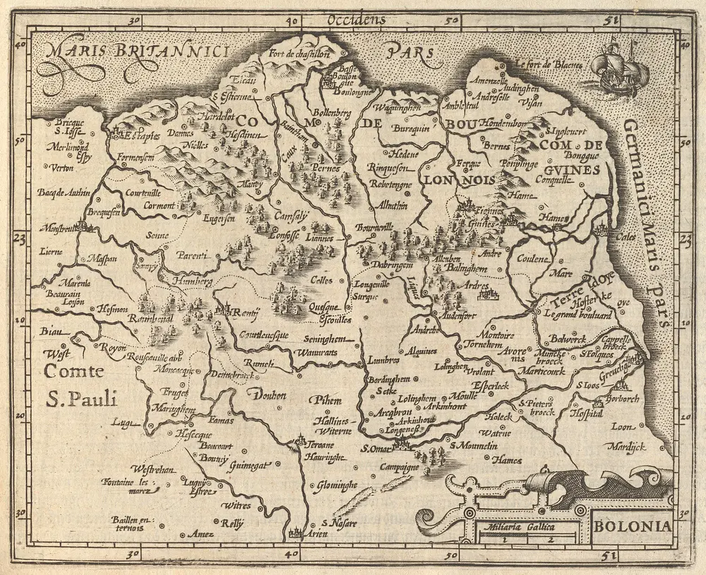 Anteprima della vecchia mappa