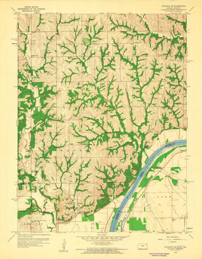 Vista previa del mapa antiguo