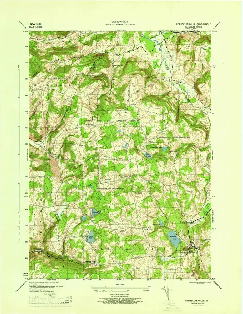 Anteprima della vecchia mappa