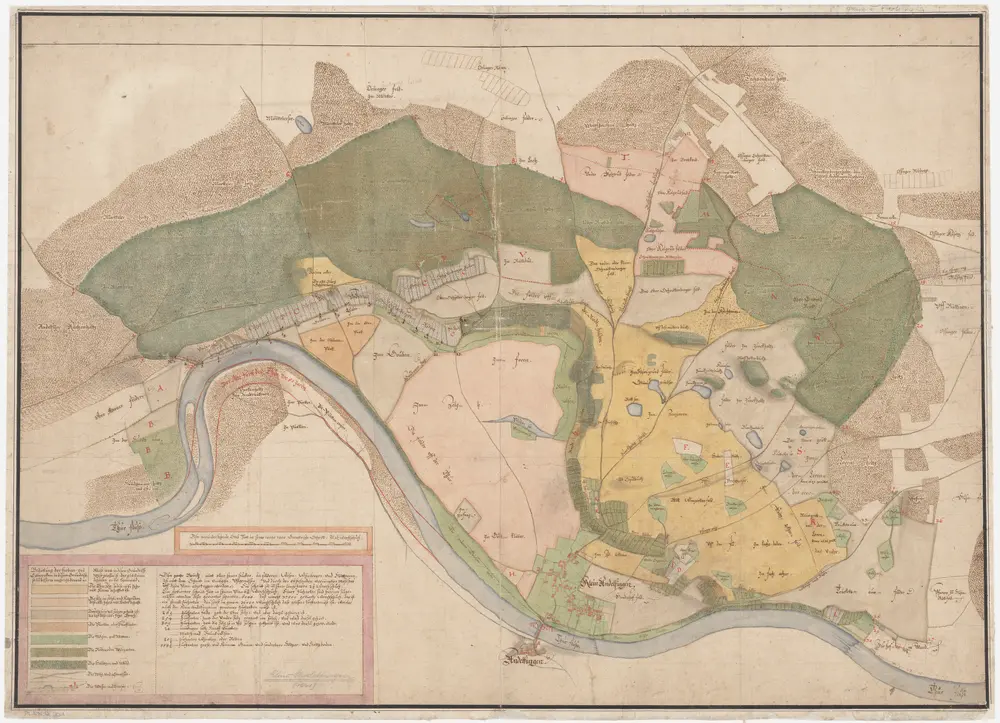 Anteprima della vecchia mappa