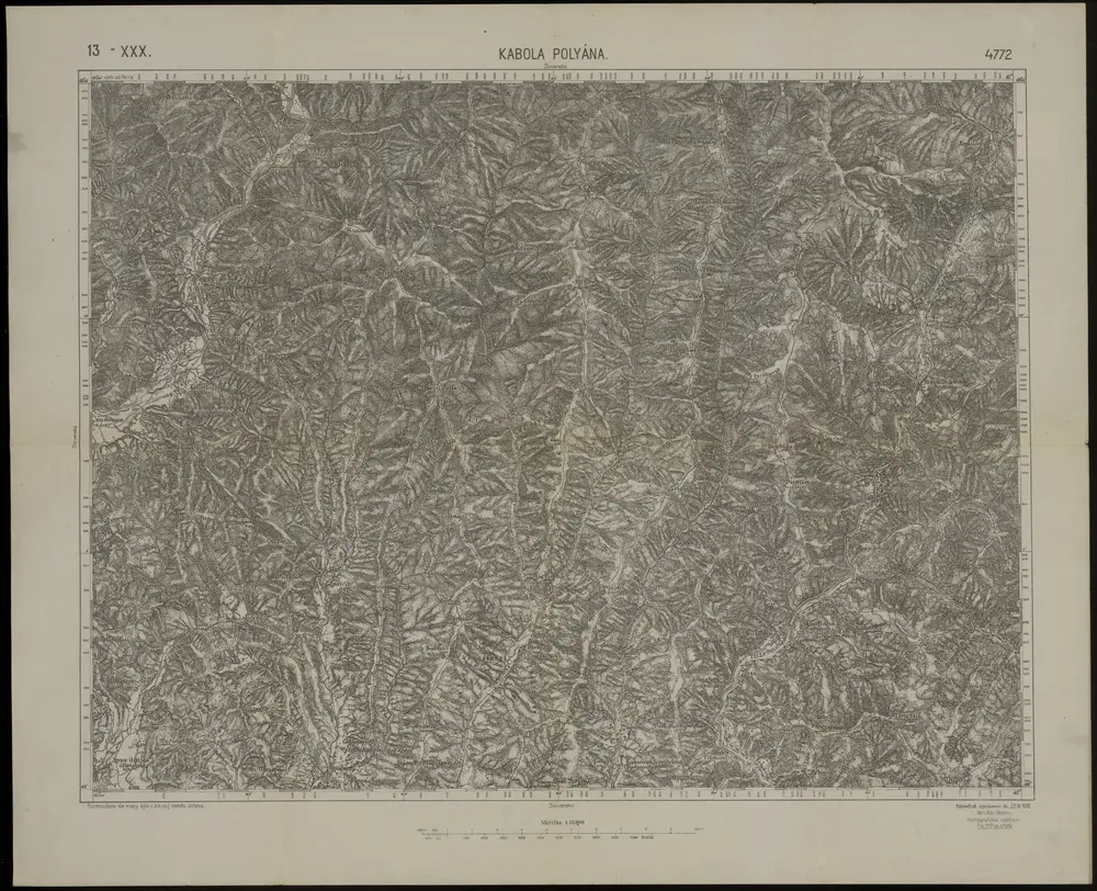 Anteprima della vecchia mappa