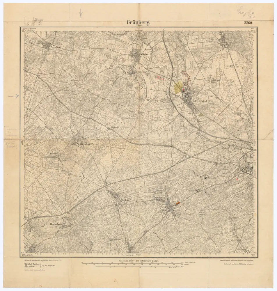 Aperçu de l'ancienne carte