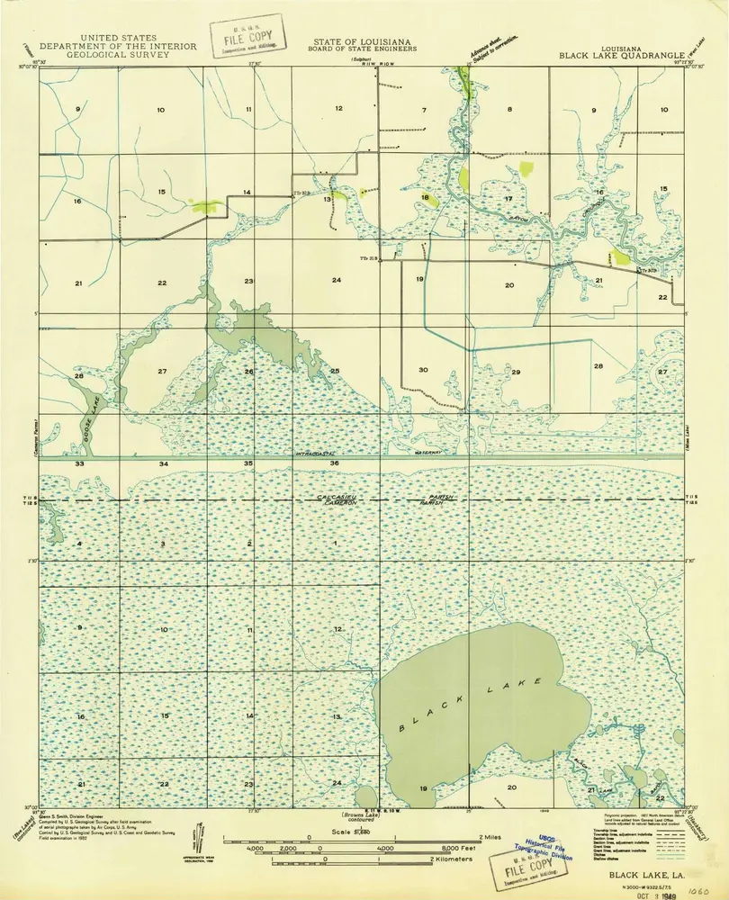 Anteprima della vecchia mappa