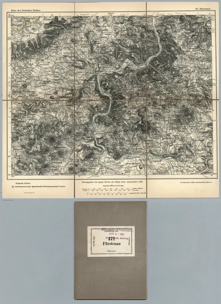 Anteprima della vecchia mappa