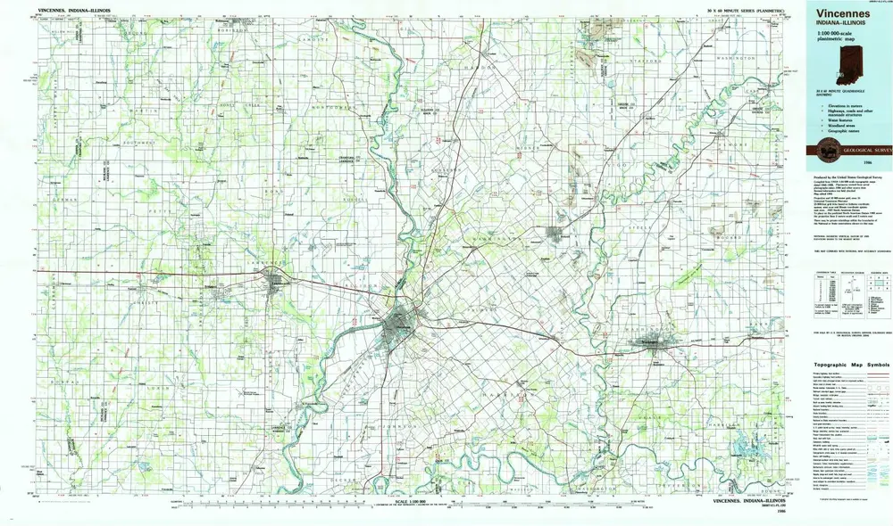 Vista previa del mapa antiguo