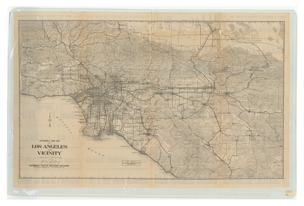 Anteprima della vecchia mappa