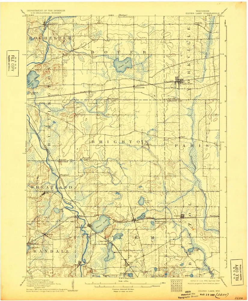 Aperçu de l'ancienne carte