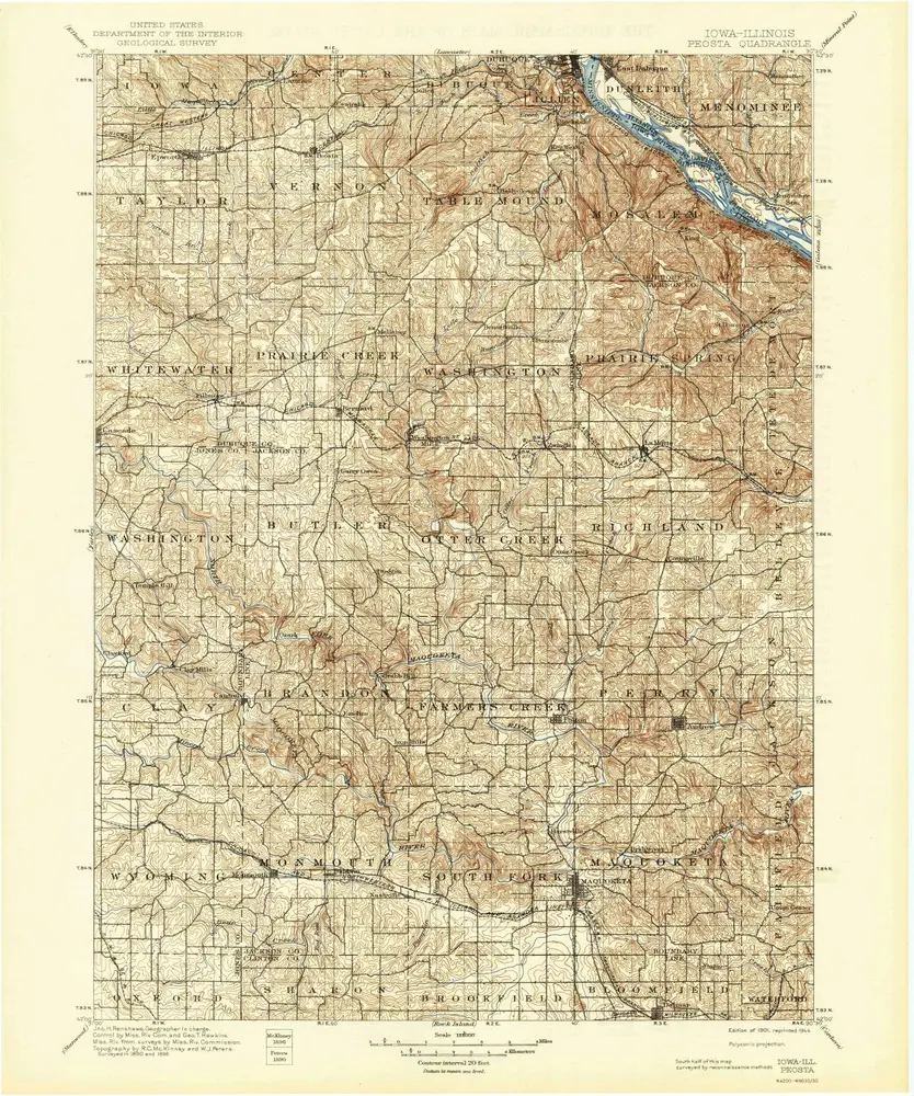 Pré-visualização do mapa antigo